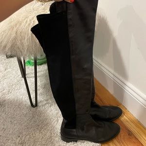 Stuart Weitzman over the knee boots